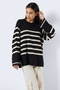 Pullover - Schwarz - Regular Fit - 5