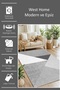 Digital Print Washable Non-Slip Sole Living Room Rug Kitchen Rug Runner Rug - 2