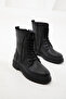 Black-Black Women's Boots & Bootie 13786 - 2