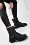 Black-Black Women's Boots & Bootie 13786