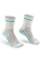No Smell Running and Walking Women's Cobalt Blue Socket Silver Socks