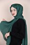 شال مونوغرام هرمي زمردي - 2