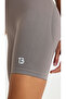 Seamless, Seamless, Back Detailed, Push up Effect, Mink Short Jumpsuit - 6