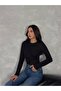 Glittery Tie Blouse - 4