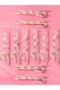 10 Pieces Transparent Led Curtain Hanger Bracket Fairy Led Hanging Bracket Led Hanger