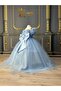 Girl's Cinderella Costume Dress - 5