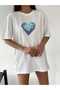 Oversize Unisex Basic T-Shirt - 3