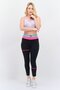 Women Sportswear Fit Training Tights, Black - 3