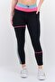 Women Sportswear Fit Training Tights, Black