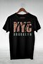 Unisex Black Design Tshirt