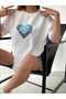 Oversize Unisex Basic T-Shirt - 2