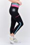 Women Sportswear Fit Training Tights, Black - 4