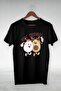 Unisex Black Design Tshirt