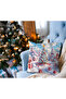 Gift Duvet Cover Christmas Special Printed Single Size Duvet Cover Set Without Sheets - 2
