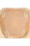 White Platinum Baby Base Top - 13X14Cm - 4