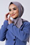 Harem Scrafs Asian Scarf Dark Gray Color (Suitable for Special and Daily Use) - 2