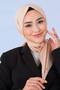 Harem Scrafs Asian Scarf Chickpea Color (Special and Daily Use) - 2