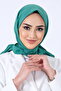 Harem Scrafs Asian Scarf Grass Green Color (Suitable for Special and Daily Use)