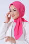 Harem Scrafs Asian Scarf Light Fuchsia Color (Suitable for Special and Daily Use) - 2