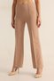 Women's High-Waisted , High-Waist , Flared Pants - 3