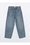 Lcw Jeans Indigo Super Baggy Fit Men's Jean Trousers - 5
