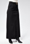 Women's Steel Slit Belted Skirt - 3