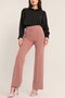 Women's Chimali Spanish-Style High-Waist Trousers - 2