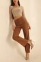 Women's Chimali Spanish-Style High-Waist Trousers