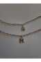 Couple Bff Lover Y2K Bracelet with Spider and Cobweb Charms