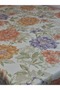 Fiber Pvc Oilcloth - Patterned Erasable Tablecloth (Orange) - 6