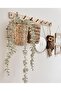 Multi-Purpose Basket 2-Piece Basket / Hanger Basket Decorative Wicker Basket / Home Decoration Flower Pot Flower Holder