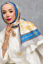 Silk Voile Shawl , Imported Fabric , High Quality & Italian Sewing - 4