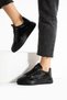 Women's Black G. Thin Detailed Parachute Sports Shoes - 3