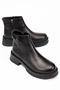 GENUINE LEATHER NEW SEASON WOMEN BOOTS FR5664 - 3