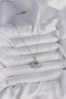316L Steel Silver Color Chain Zircon Stone Eye Model Women's Necklace - 2