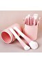 Easy to Carry Soft Headed Makeup Brush Set in Custom Design Box for Your Travels - 3