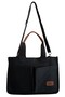 Three Eyes the Tote Bag Canvas Women's Hand Shoulder Bag Crossbody Bag 21X32X12Cm