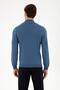 Slim Fit Stand Collar Men's Sweater - 5