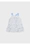 Baby Girl Shorts Set White - 2