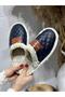 Women's Personality Home - Fleece Plush, Slipper Inside, Star Seam, Soft Casual with Lightweight Non-Slip Soles - 2