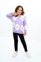 Printed Children's Top and Bottom Set - 3