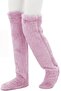 Plush Socks Welsoft over Knee Socks Sleeping Room Socks Foot Warmer Long Gonc Sports Socks - 4