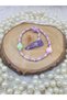 20cm Buckle Hair Bead/Hair Bead-Hair Cuff-Hair Accessory-Gift-Buckle- - 2