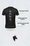 Mma Training Sports Black Göktürk Türk Written Bozkurt Football, Gym, Boxing T-Shirt Quality Fabric - 5