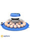 240 Bird Egg Capacity Automatic Farm Incubator: for Eggs, Quail, Poultry Mz - 3