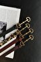 Long Buckle Thin Women's Belt Black - 3