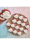 Santa Claus Boutique Cookies Special for New Year - 20 Pieces