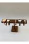 Taki Standi Wooden Decoration Necklace Watch Bracelet Organizer - 3