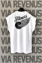 Fitness Printed 100% Cotton Zero Sleeve Sports Tshirt