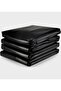 Jumbo Black Bag Shipping, Moving, Garbage Bag (80x110 cm) 1 kg Without Handles